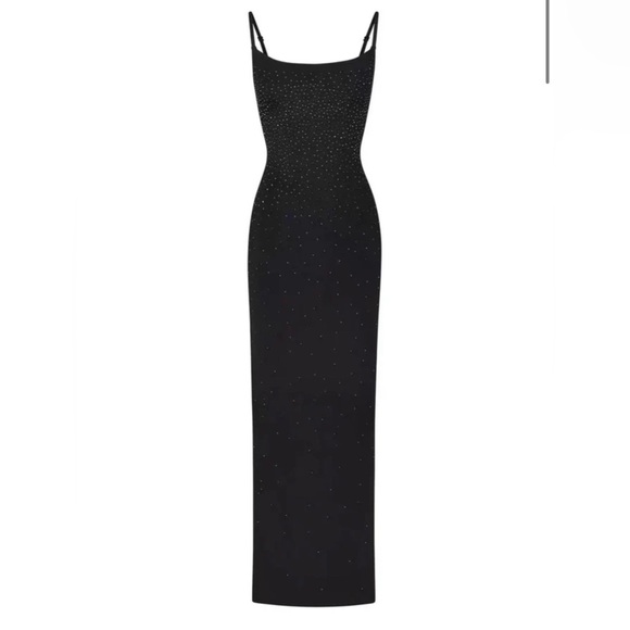 NWT - SKIMS x Swarovski crystal-embellished maxi dress - Picture 4 of 9